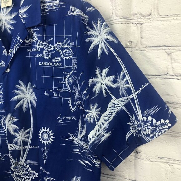 Vintage Royal Creations Hawaiian Shirt Medium - Picture 3 of 10